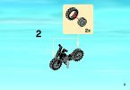 Building Instructions - LEGO - City - 60000 - Fire Motorcycle: Page 5