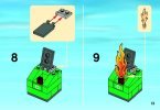 Building Instructions - LEGO - City - 60000 - Fire Motorcycle: Page 13