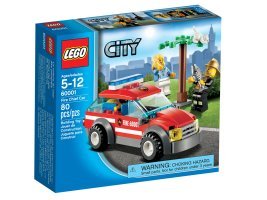 LEGO - City - 60001 - Fire Chief Car