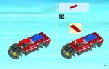 Building Instructions - LEGO - City - 60001 - Fire Chief Car: Page 21