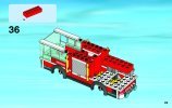 Building Instructions - LEGO - City - 60002 - Fire Truck: Page 45