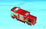 Building Instructions - LEGO - City - 60002 - Fire Truck: Page 57