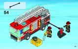 Building Instructions - LEGO - City - 60002 - Fire Truck: Page 73