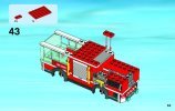 Building Instructions - LEGO - City - 60002 - Fire Truck: Page 53