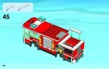 Building Instructions - LEGO - City - 60002 - Fire Truck: Page 58