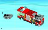 Building Instructions - LEGO - City - 60002 - Fire Truck: Page 62