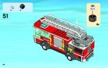 Building Instructions - LEGO - City - 60002 - Fire Truck: Page 70