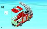 Building Instructions - LEGO - City - 60002 - Fire Truck: Page 72