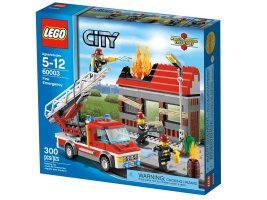 LEGO - City - 60003 - Fire Emergency