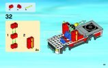 Building Instructions - LEGO - City - 60003 - Fire Emergency: Page 43