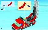 Building Instructions - LEGO - City - 60003 - Fire Emergency: Page 62