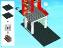 Building Instructions - LEGO - City - 60004 - Fire Station: Page 2