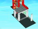 Building Instructions - LEGO - City - 60004 - Fire Station: Page 8