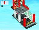 Building Instructions - LEGO - City - 60004 - Fire Station: Page 18