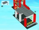 Building Instructions - LEGO - City - 60004 - Fire Station: Page 19