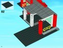 Building Instructions - LEGO - City - 60004 - Fire Station: Page 20