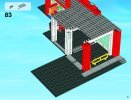 Building Instructions - LEGO - City - 60004 - Fire Station: Page 21