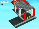 Building Instructions - LEGO - City - 60004 - Fire Station: Page 22