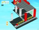 Building Instructions - LEGO - City - 60004 - Fire Station: Page 27