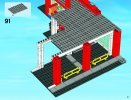 Building Instructions - LEGO - City - 60004 - Fire Station: Page 31