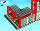 Building Instructions - LEGO - City - 60004 - Fire Station: Page 40