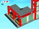 Building Instructions - LEGO - City - 60004 - Fire Station: Page 41