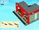 Building Instructions - LEGO - City - 60004 - Fire Station: Page 46