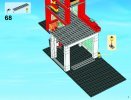 Building Instructions - LEGO - City - 60004 - Fire Station: Page 3