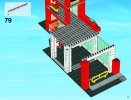 Building Instructions - LEGO - City - 60004 - Fire Station: Page 17