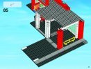 Building Instructions - LEGO - City - 60004 - Fire Station: Page 23