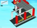 Building Instructions - LEGO - City - 60004 - Fire Station: Page 30