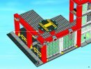 Building Instructions - LEGO - City - 60004 - Fire Station: Page 49