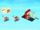 Building Instructions - LEGO - City - 60004 - Fire Station: Page 11