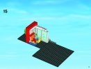 Building Instructions - LEGO - City - 60004 - Fire Station: Page 13