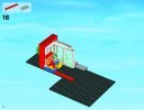 Building Instructions - LEGO - City - 60004 - Fire Station: Page 14