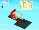 Building Instructions - LEGO - City - 60004 - Fire Station: Page 15