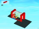 Building Instructions - LEGO - City - 60004 - Fire Station: Page 19