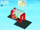 Building Instructions - LEGO - City - 60004 - Fire Station: Page 22