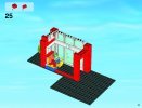 Building Instructions - LEGO - City - 60004 - Fire Station: Page 23