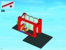 Building Instructions - LEGO - City - 60004 - Fire Station: Page 24