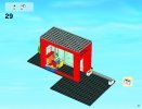 Building Instructions - LEGO - City - 60004 - Fire Station: Page 27