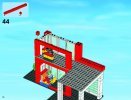 Building Instructions - LEGO - City - 60004 - Fire Station: Page 44