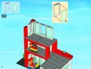 Building Instructions - LEGO - City - 60004 - Fire Station: Page 52