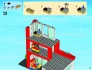 Building Instructions - LEGO - City - 60004 - Fire Station: Page 53