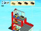 Building Instructions - LEGO - City - 60004 - Fire Station: Page 55