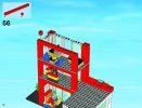 Building Instructions - LEGO - City - 60004 - Fire Station: Page 58