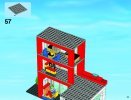 Building Instructions - LEGO - City - 60004 - Fire Station: Page 59