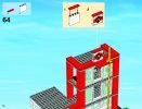 Building Instructions - LEGO - City - 60004 - Fire Station: Page 66