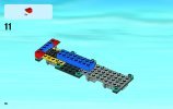 Building Instructions - LEGO - City - 60004 - Fire Station: Page 16