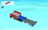 Building Instructions - LEGO - City - 60004 - Fire Station: Page 20